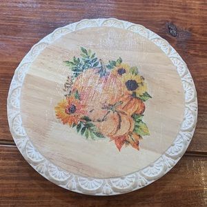 Pumpkin Patch Lazy Susan